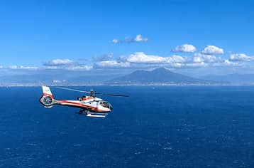 Helicopter Transfer to/from Capri