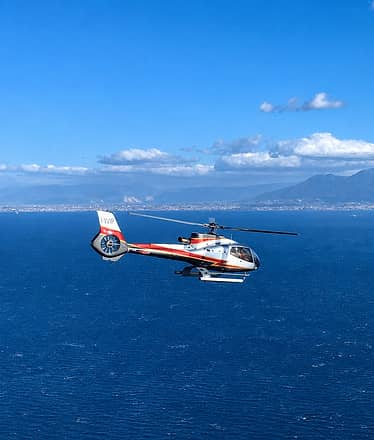 Helicopter Transfer to/from Capri