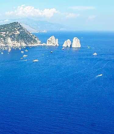 Helicopter Transfer to/from Capri