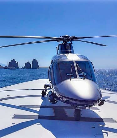 Helicopter Transfer to/from Capri