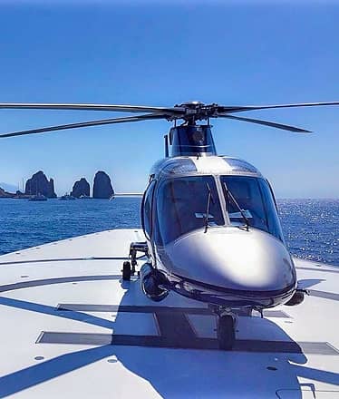 Helicopter Transfer to/from Capri