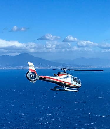 Helicopter Transfer to/from Capri