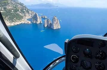 Helicopter Island Tour: Capri, Ischia, and Procida