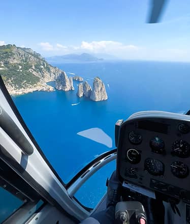 Helicopter Island Tour: Capri, Ischia, and Procida