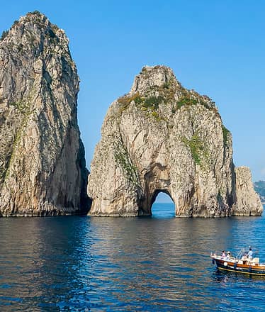 Ticket to Ride:  Capri Private Gozzo Boat Tour