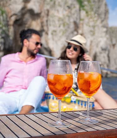 I'll Follow the Sun: Sunset Capri Cruise