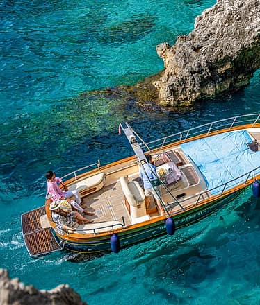 I'll Follow the Sun: Sunset Capri Cruise