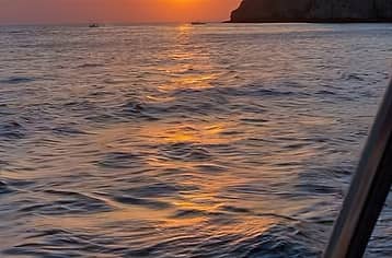 I'll Follow the Sun: Sunset Capri Cruise