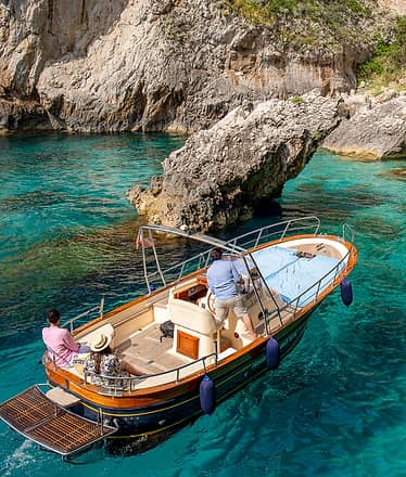 Gozzo 7.50 Fratelli Aprea - Elora