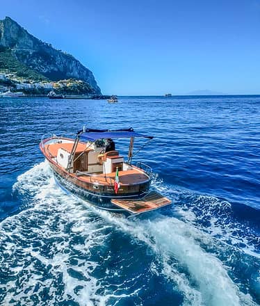 Capri Boat Tour