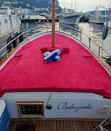 Gozzo Boat (7.4 m) with Skipper