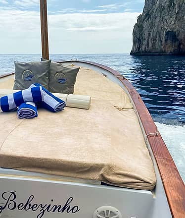 Gozzo Boat (7.4 m) with Skipper