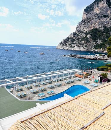 INGRESSO al Beach Club La Canzone del Mare