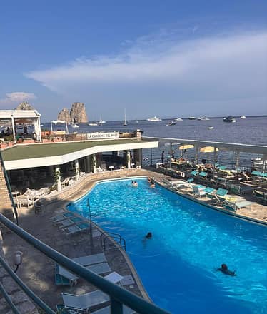 INGRESSO al Beach Club La Canzone del Mare