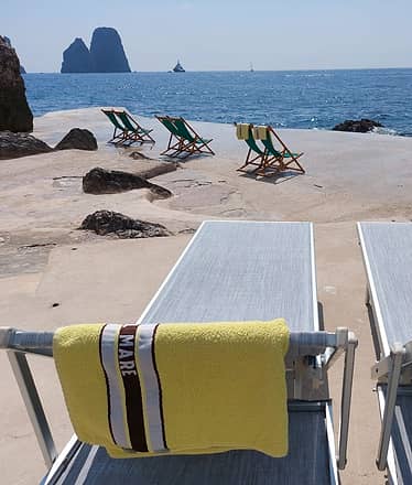 ADMISSION to La Canzone del Mare Beach Club