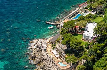 ADMISSION to La Canzone del Mare Beach Club