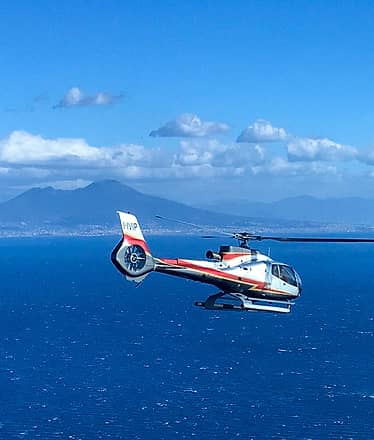 Helicopter Ruins Tour: Pompeii, Herculaneum, Vesuvius