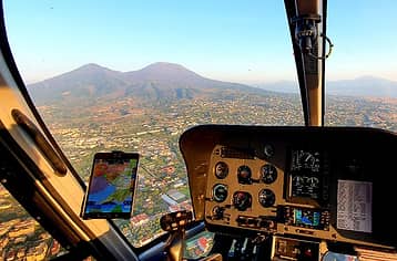 Helicopter Ruins Tour: Pompeii, Herculaneum, Vesuvius