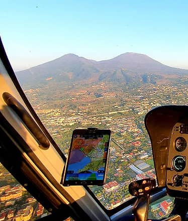 Helicopter Ruins Tour: Pompeii, Herculaneum, Vesuvius