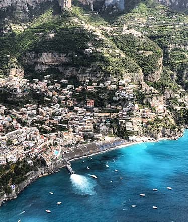 Helicopter Tour: Amalfi Coast and Sorrentine Peninsula