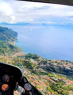 Tour in elicottero delle coste Amalfitana e Sorrentina