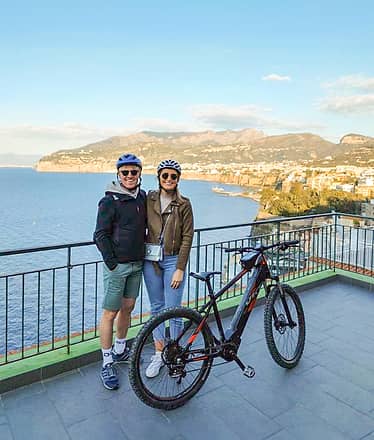 Backroads & Limoncello Experience: Sorrento E-Bike Tour