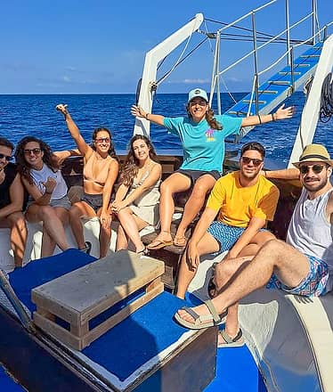 Ischia Group Boat Tour with Lunch on Board