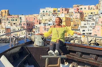 Ischia and Procida Group Boat Tour with Lunch on Board