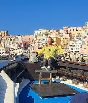 Ischia and Procida Group Boat Tour with Lunch on Board