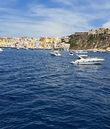 Ischia and Procida Group Boat Tour with Lunch on Board
