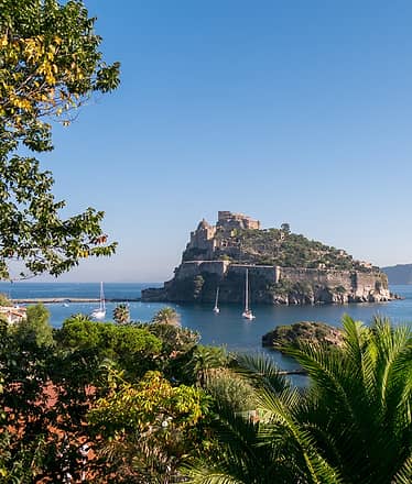 Ischia and Procida Group Boat Tour with Lunch on Board