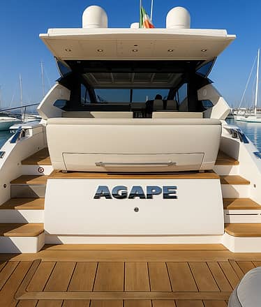 Crociera di lusso su Rio 58 Coupè Sport