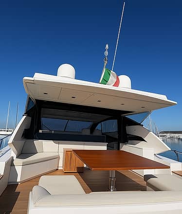 Crociera di lusso su Rio 58 Coupè Sport