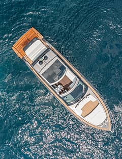 Crociera di lusso su Rio 58 Coupè Sport