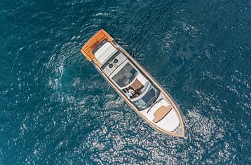 Crociera di lusso su Rio 58 Coupè Sport