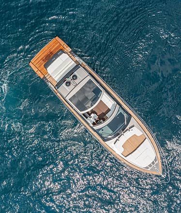 Crociera di lusso su Rio 58 Coupè Sport