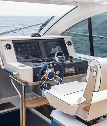 Crociera di lusso su Rio 58 Coupè Sport