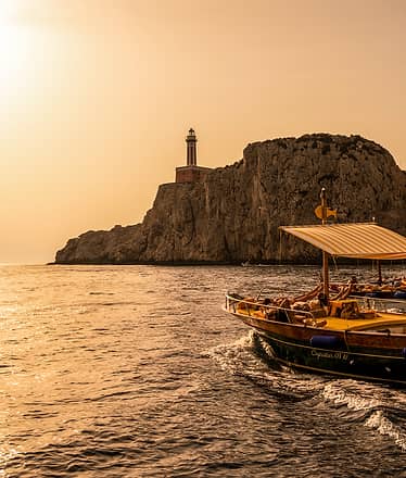 Clicquot Full-Day Private Capri Cruise