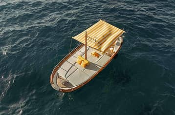 Clicquot Full-Day Private Capri Cruise