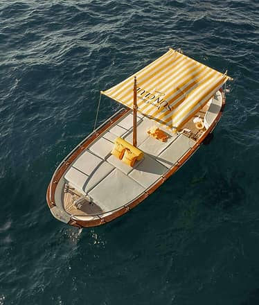 Clicquot Full-Day Private Capri Cruise