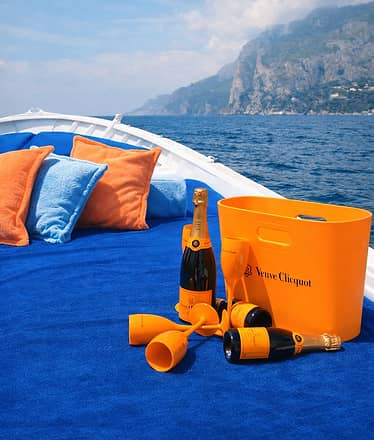 Capri Full-Day Boat Tour with Veuve Clicquot: Exclusive Experience