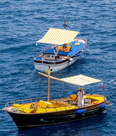 Clicquot Full-Day Private Capri Cruise