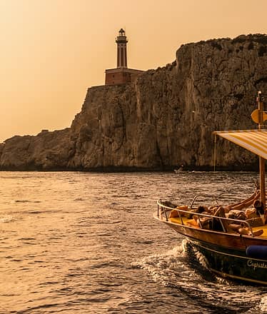 Clicquot Half-Day Private Capri Cruise