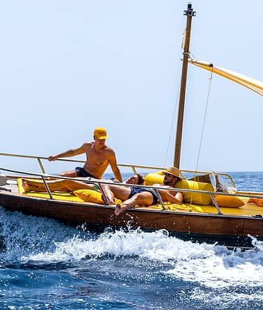 Clicquot Half-Day Private Capri Cruise