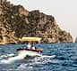 Private Capri Half-Day Boat Tour with Veuve Clicquot Aperitivo