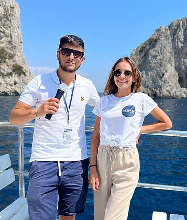 Tour to Capri from Pompeii or Vico Equense