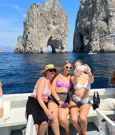 Tour to Capri from Pompeii or Vico Equense