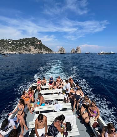 Tour to Capri from Pompeii or Vico Equense