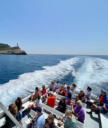Tour to Capri from the Sorrento Peninsula with pick-up