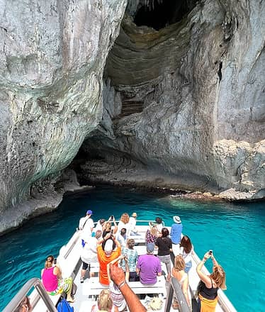 Tour to Capri from the Sorrento Peninsula with pick-up